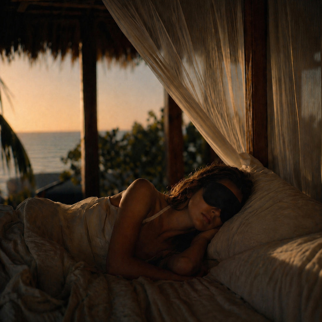 NIGHT VISOR | Sleep Mask